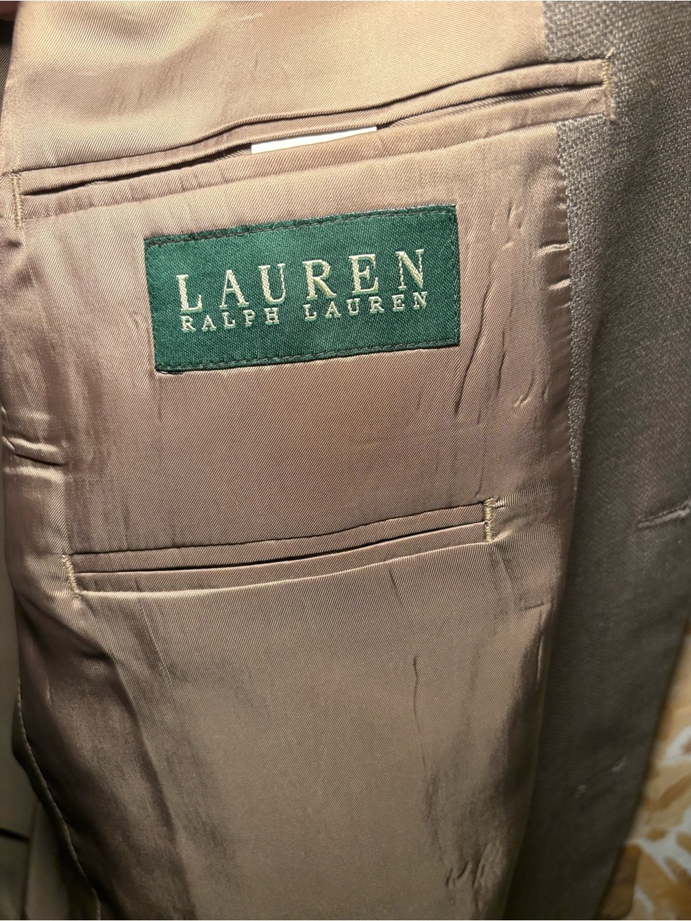 Ralph Lauren Quiet Luxury Blazer Holiday Party Preppy Business Casual Heritage - Picture 4 of 7
